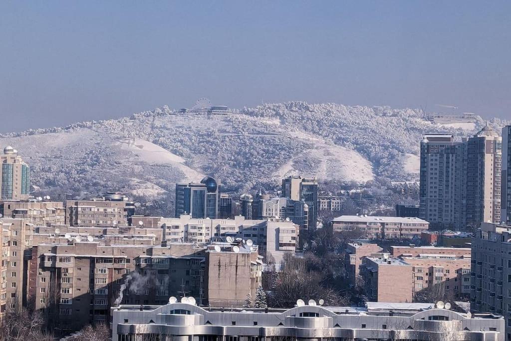 Orion с видом на горы Apartment Almaty